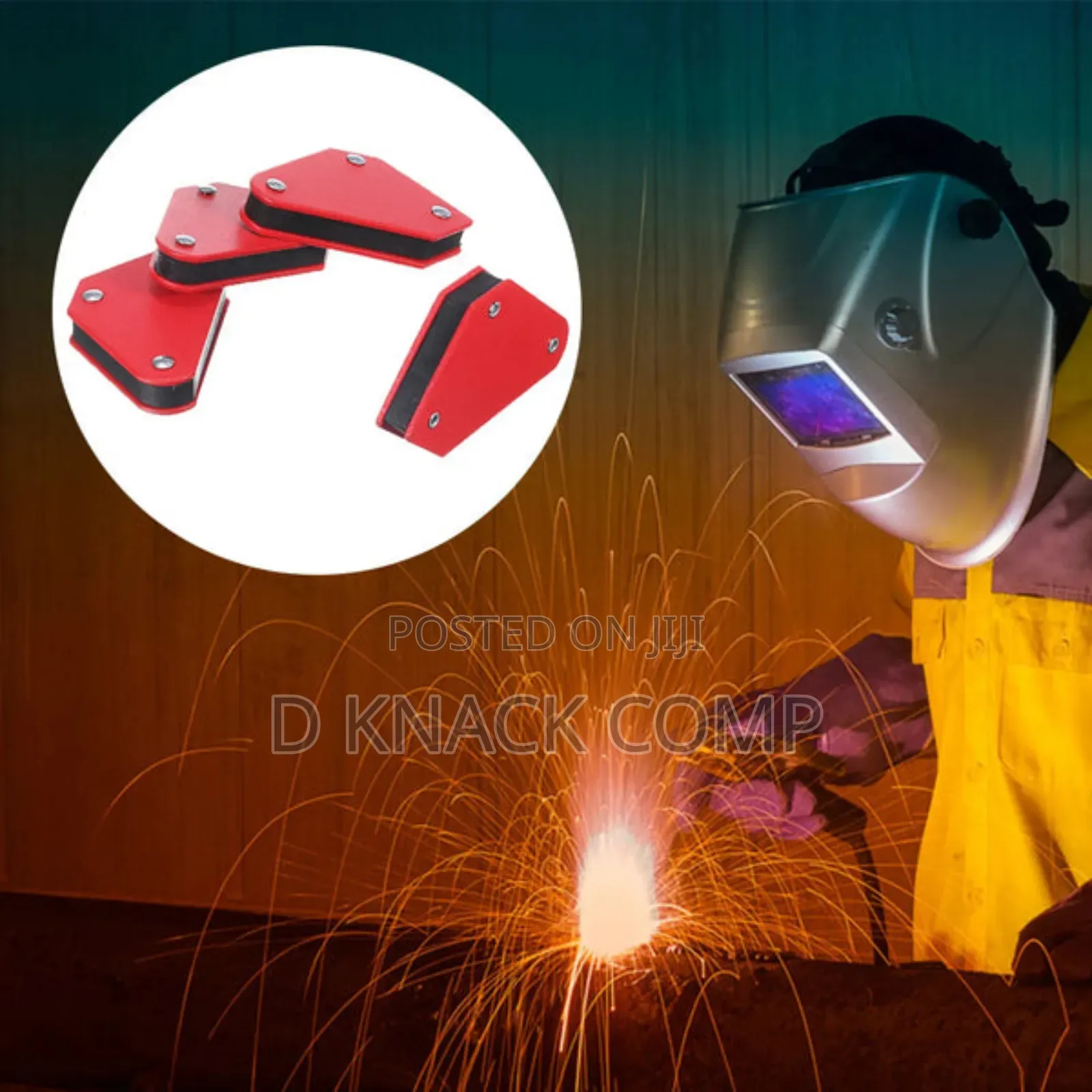 Magnetic Welding Angle Holders (4pcs)