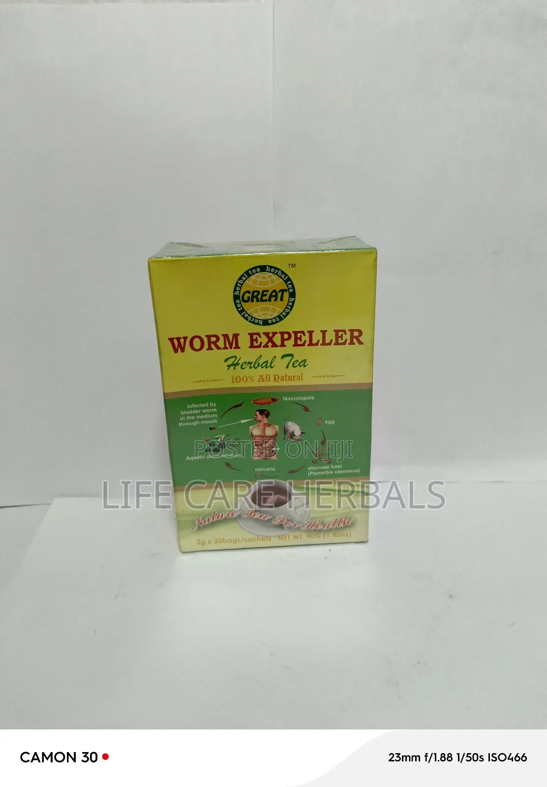 Worm Expeller Herbal Tea Great