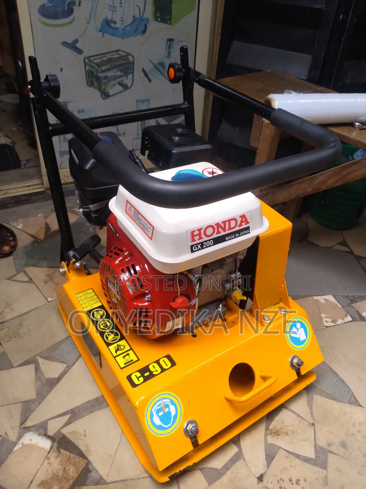 C-90 Plate Compactor Machine