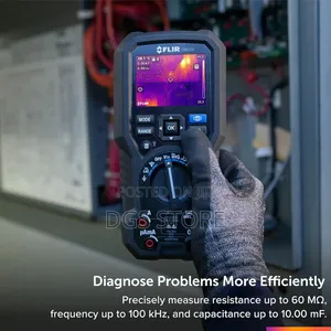 Flir Dm286 Industrial Grade Thermal Imager, Multimeter