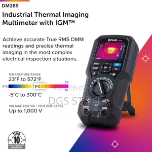 Flir Dm286 Industrial Grade Thermal Imager, Multimeter