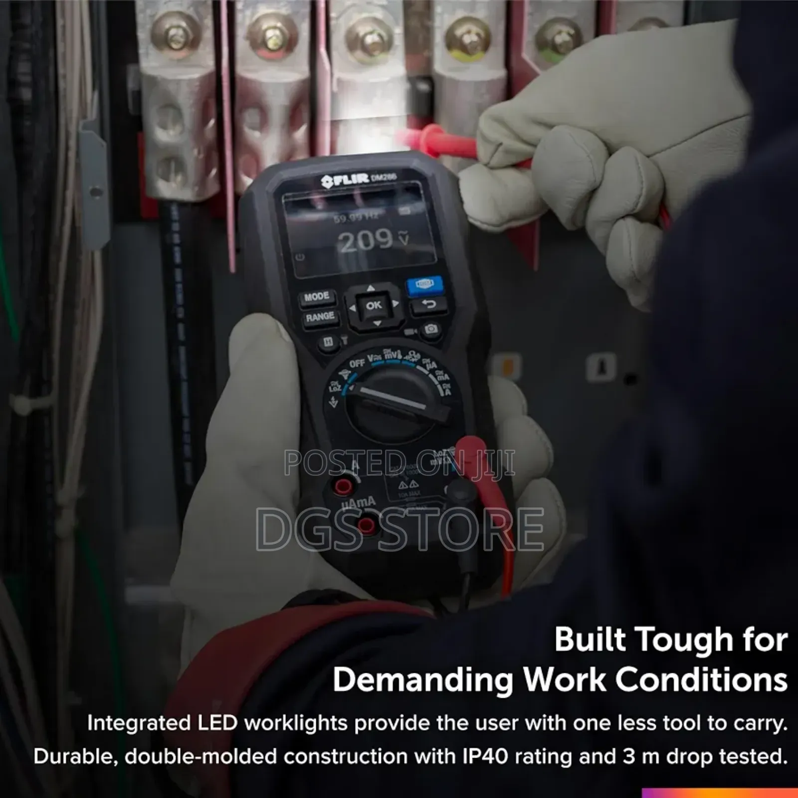 Flir Dm286 Industrial Grade Thermal Imager, Multimeter