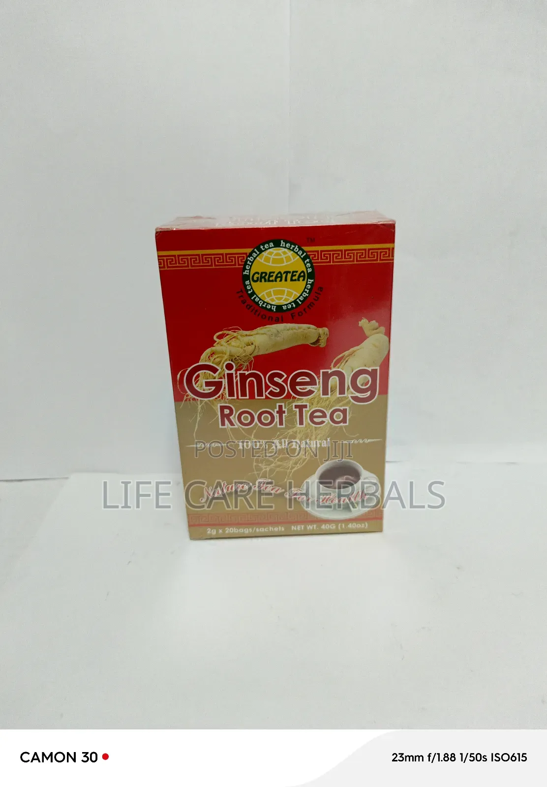 Ginseng Root Herbal Tea Great