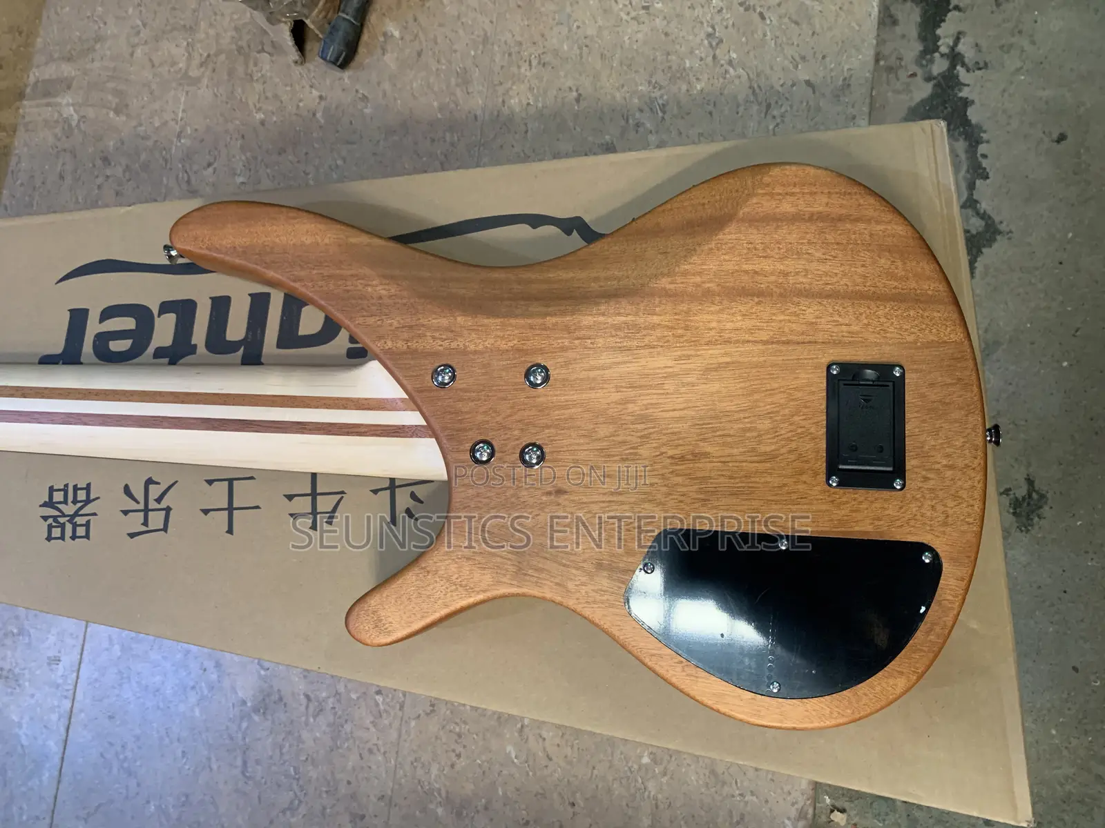 Quality Bullfighter Five String Bass Guitar