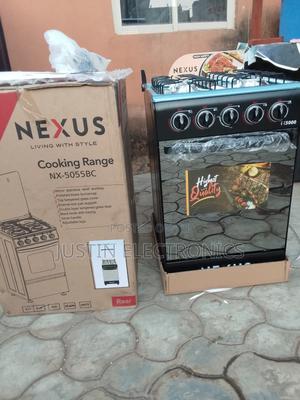 Nexus Automatic Gas Cooker+50/50+4 Burners+Oven+Tray in Ikeja - Kitchen ...