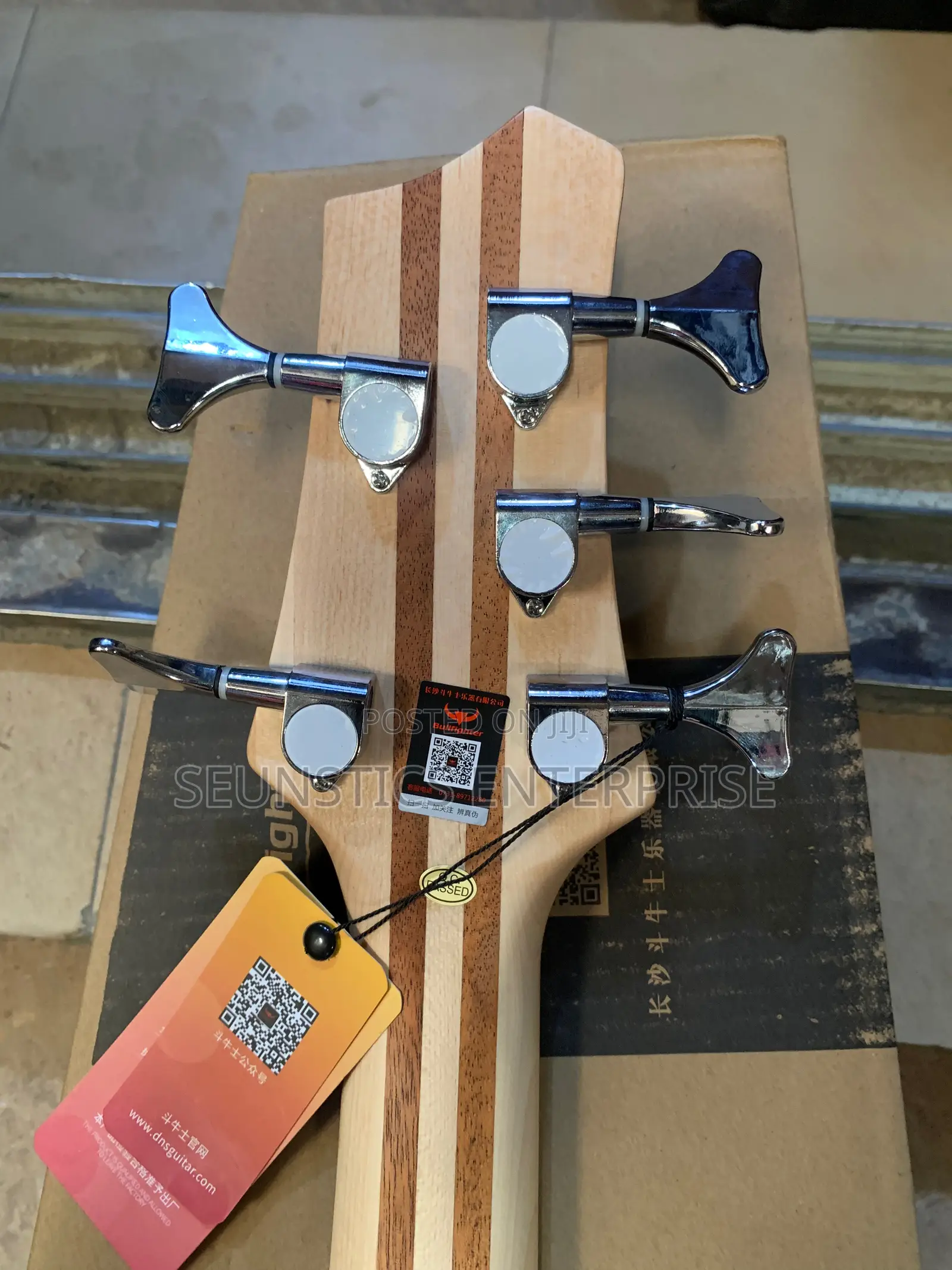 Quality Bullfighter Five String Bass Guitar
