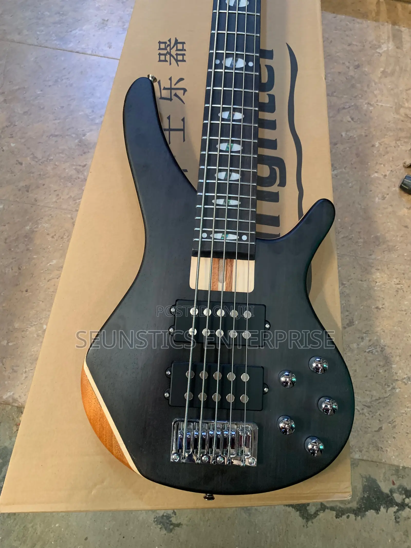 Quality Bullfighter Five String Bass Guitar