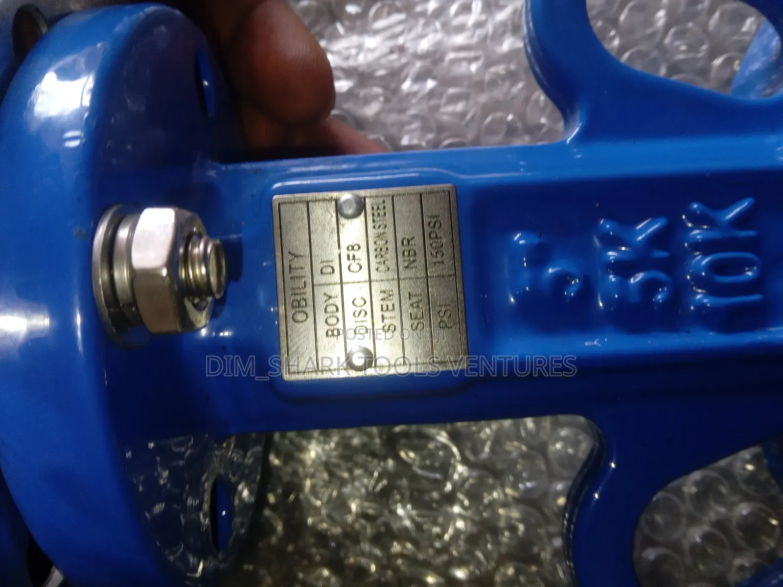 5" Butterfly Valve PN16