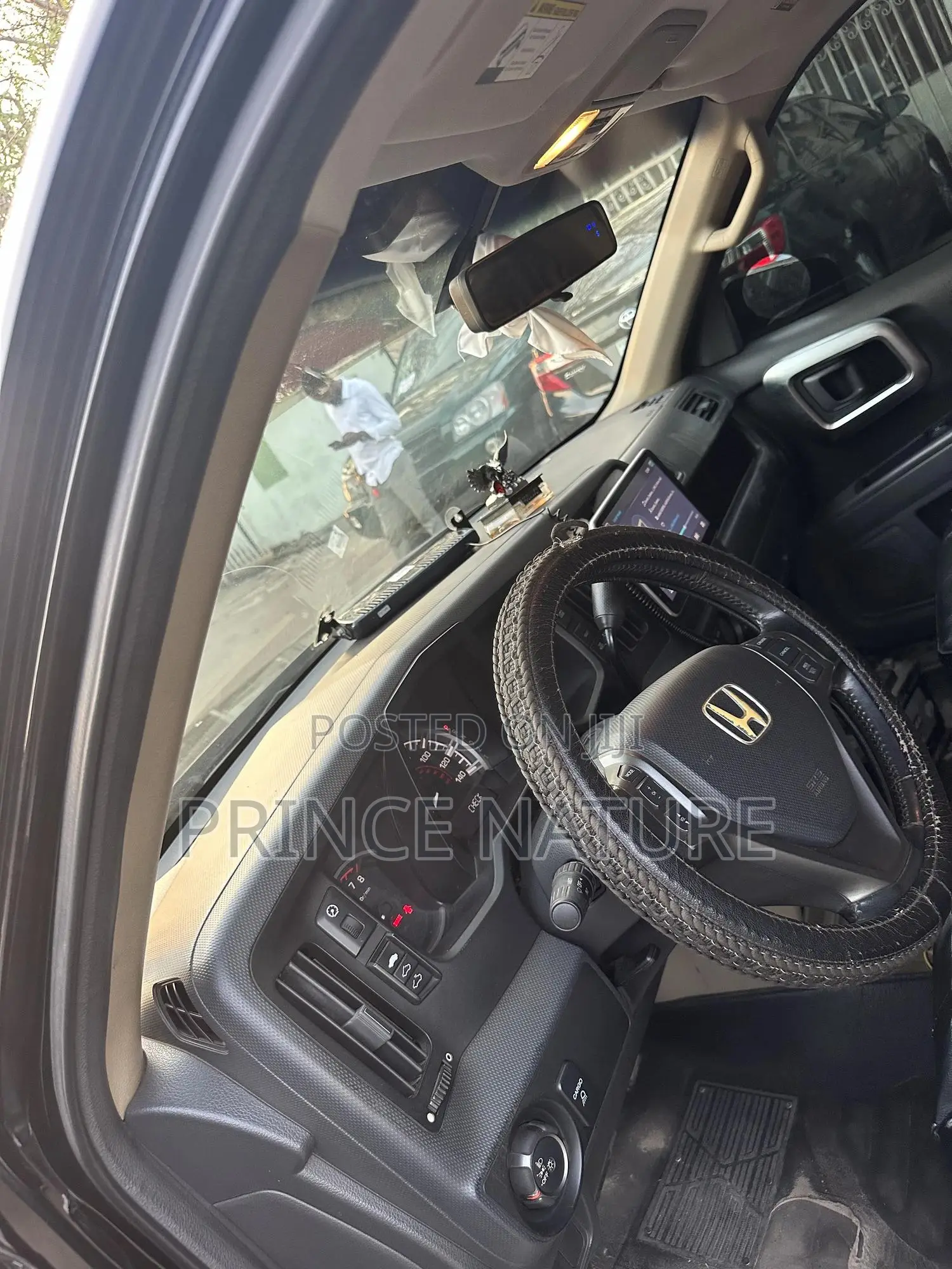 Honda Ridgeline RTL 2009 Black