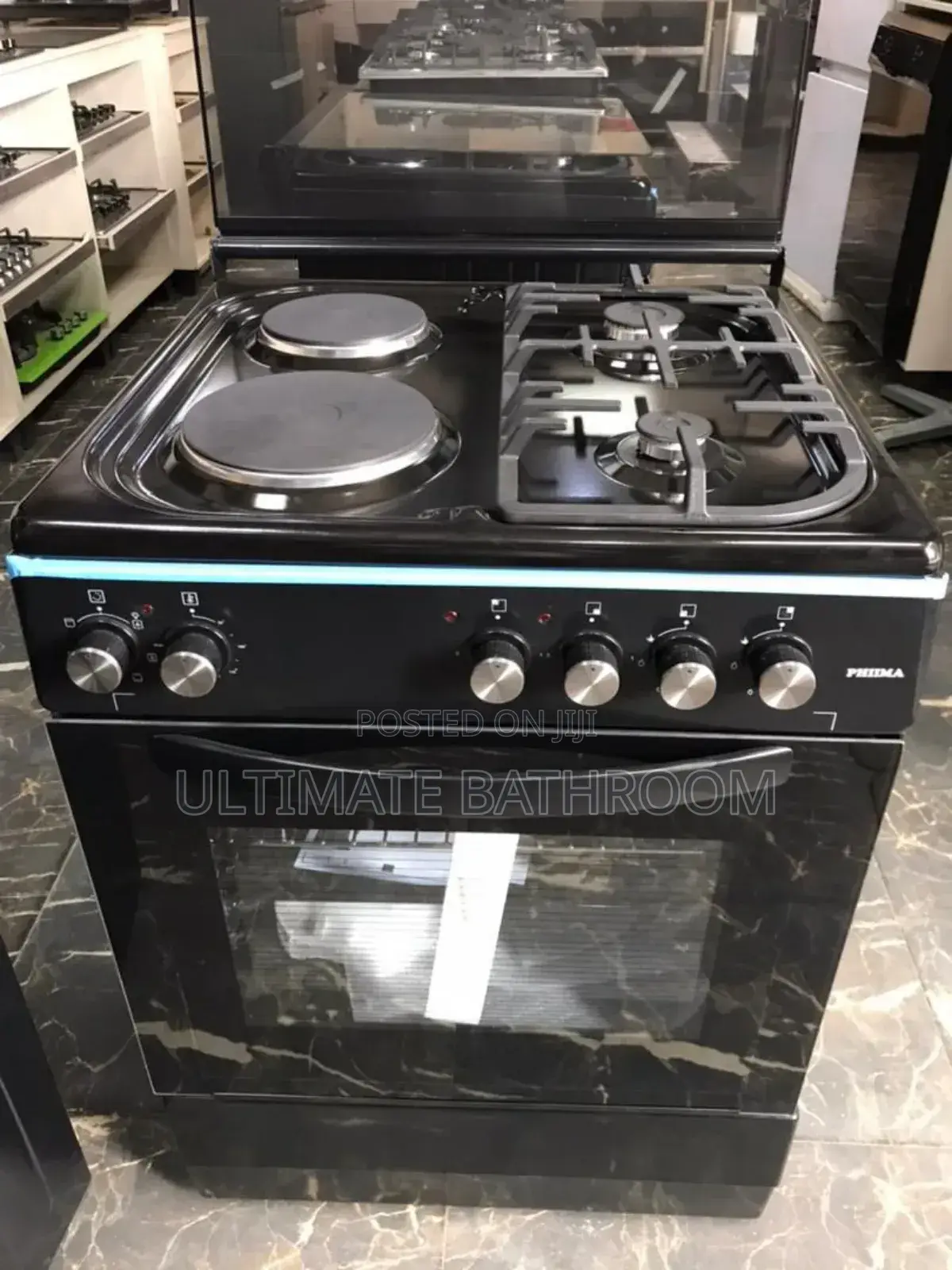 Oven And 4 Burner Cooker