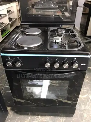 Oven And 4 Burner Cooker
