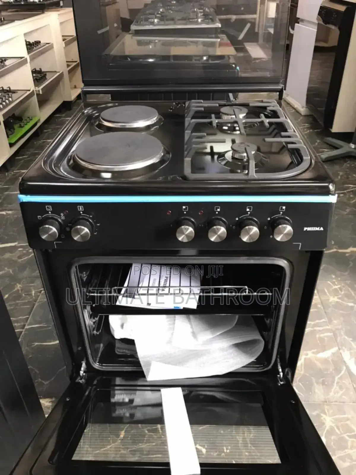 Oven And 4 Burner Cooker