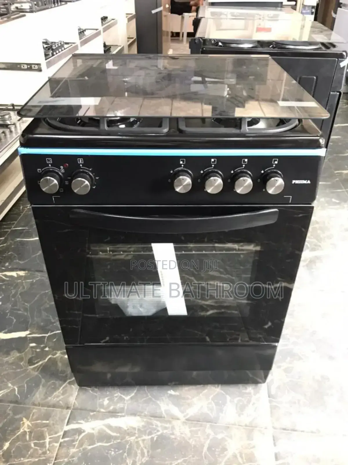 Oven And 4 Burner Cooker