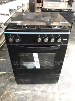 Oven And 4 Burner Cooker