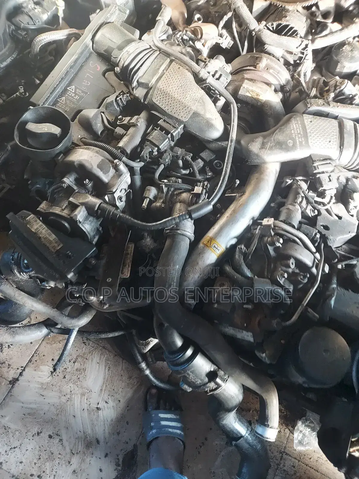 Diesel Engine for Mercedes-Benz Ml C-Class E-Class GLK