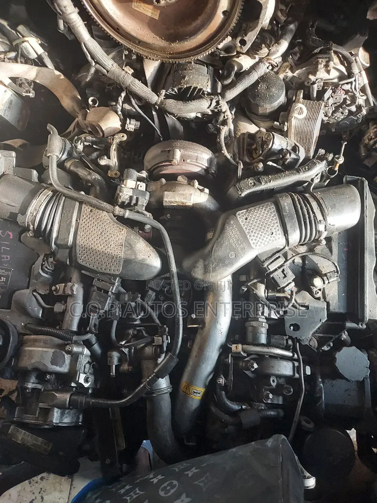 Diesel Engine for Mercedes-Benz Ml C-Class E-Class GLK