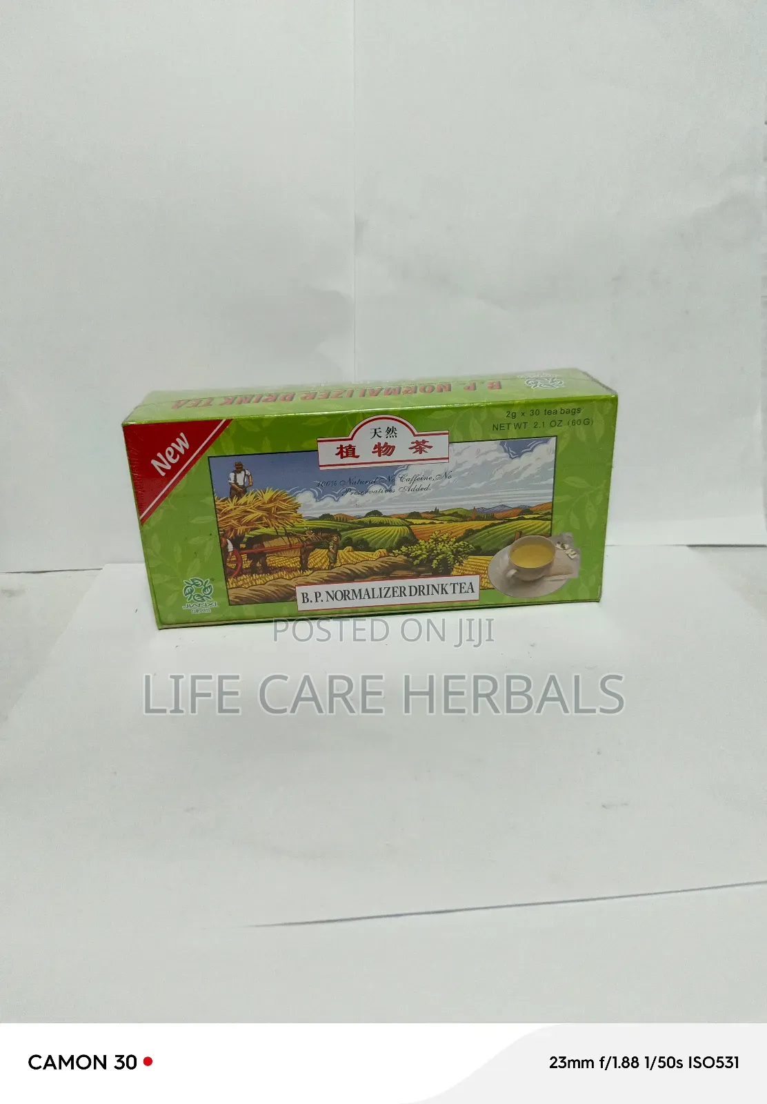 Bp Normalizer Drink Herbal Tea Jianxi