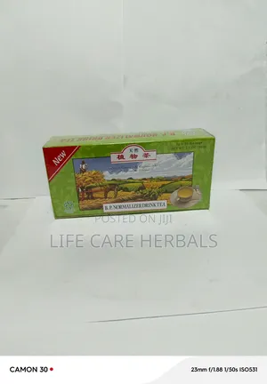 Bp Normalizer Drink Herbal Tea Jianxi