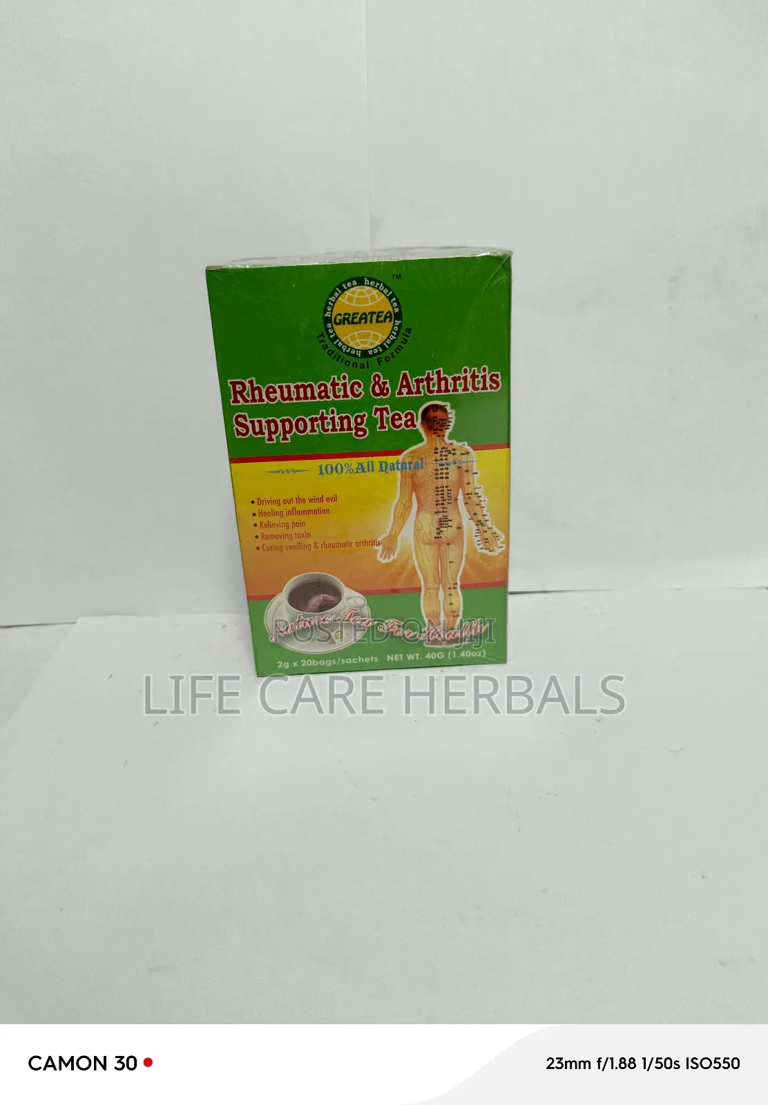 Rheumatic and Arthritis Supporting Herbal Tea Great