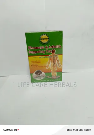 Rheumatic and Arthritis Supporting Herbal Tea Great