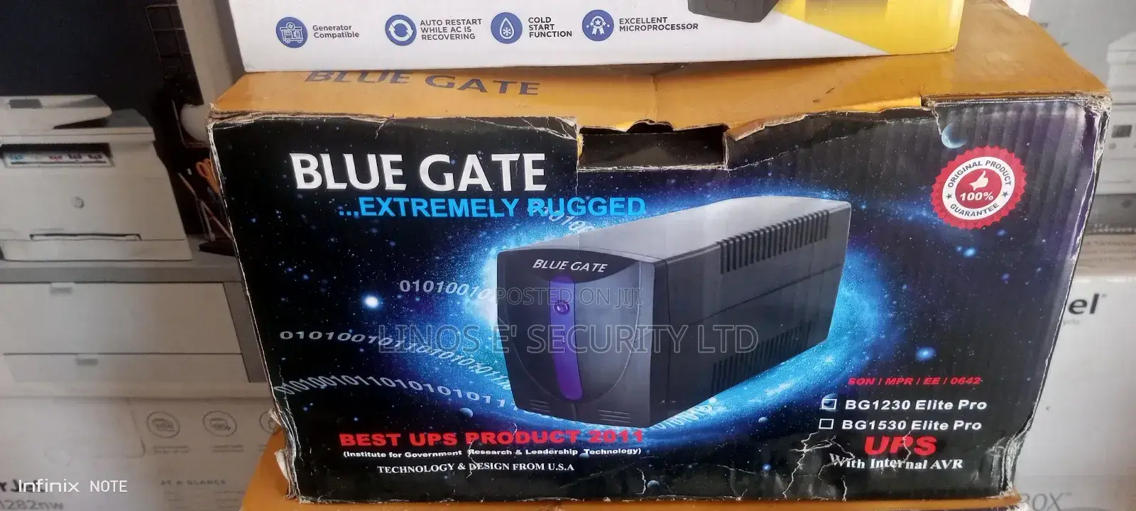 Bluegate Ups