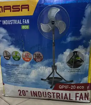 Qasa 20 Inches Industrial Fan