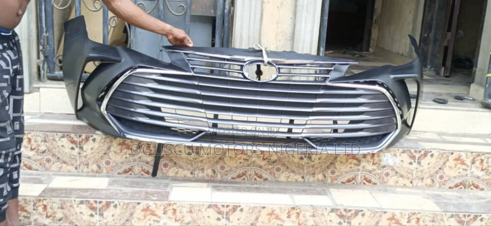 Complete Front Bumper Avalon Direct 2019-2020-2022 Model