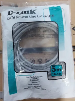 Lan Cable ( Patch Cord -Rj45) 3m