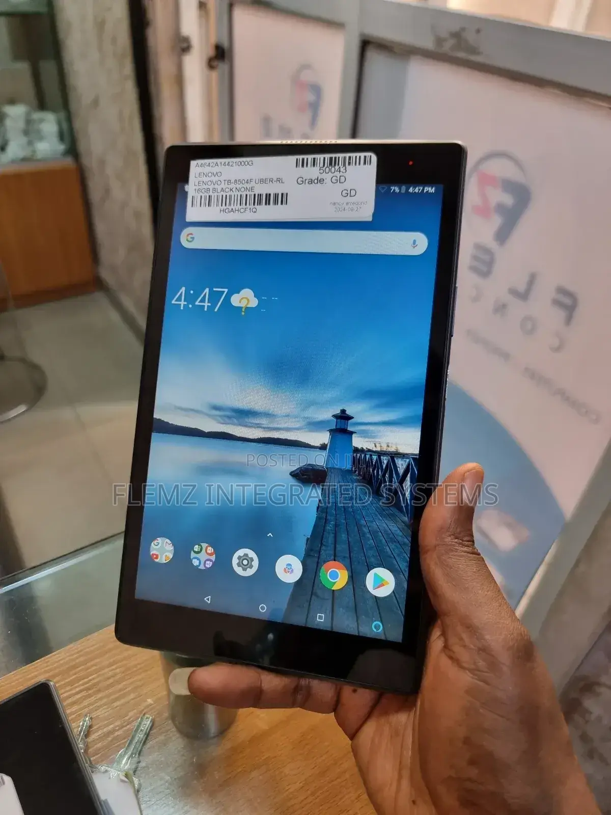 Lenovo Tab 4 8 16 GB Black