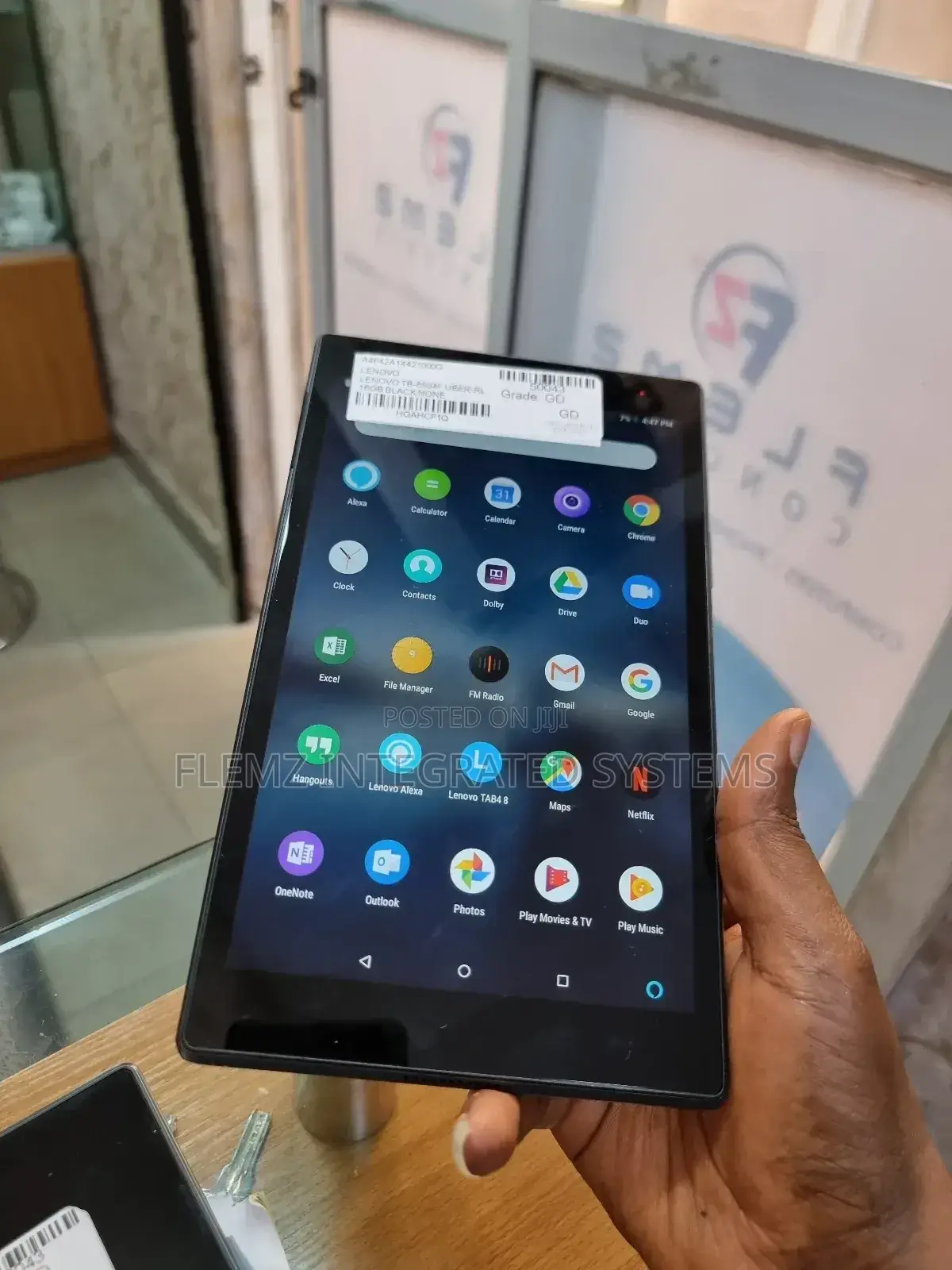 Lenovo Tab 4 8 16 GB Black
