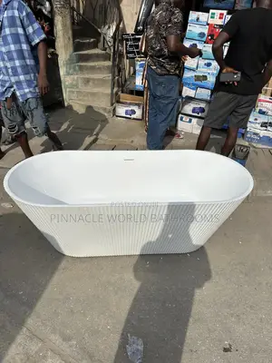 England White Bathroom Bathtub 0057