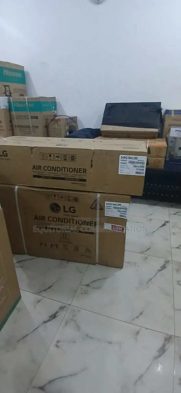LG 2HP Split Unit Air Conditioner With Remote Control
