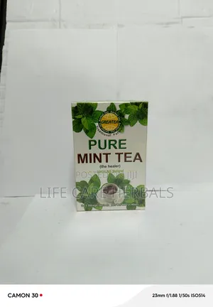 Pure Mint Herbal Tea Great