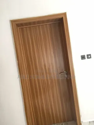 Wooden Door HDF Made in Nigeria HDF