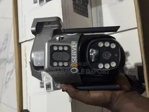 Observer Dual Lens Solar CCTV Camera V380 Pro App