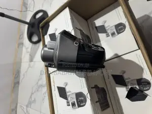 Observer Dual Lens Solar CCTV Camera V380 Pro App