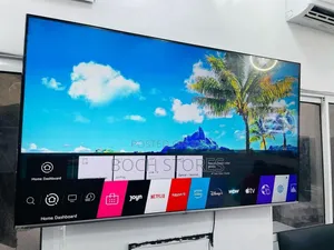 LG 55inches Smart Tv Framless