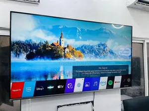 LG 55inches Smart Tv Framless