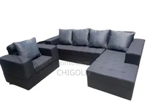 Black L_ Shape With Single