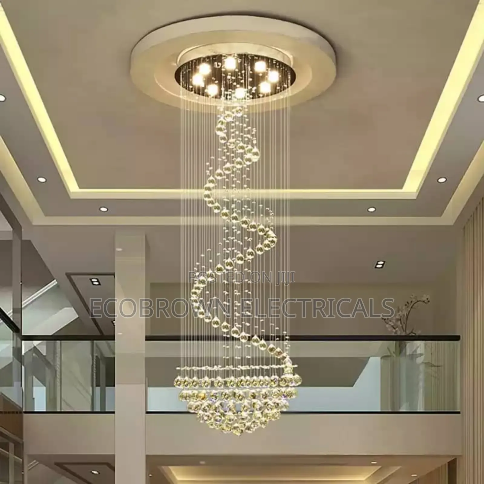 Staircase Chandelier 600mm