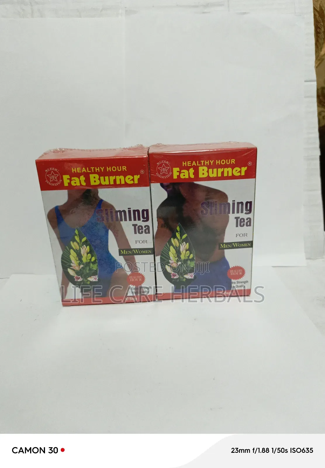 Fat Burner Slimming Tea Healthy Hour