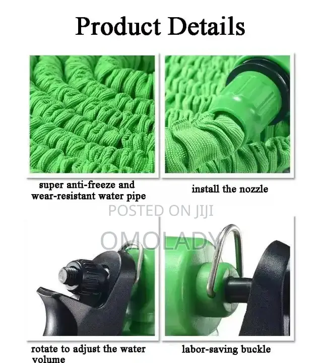 Multifunctional 75ft Magic Hose Garden Hose