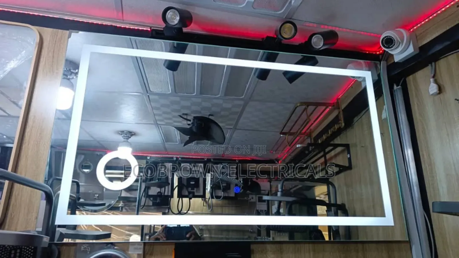 Mirror With Light for Home Use