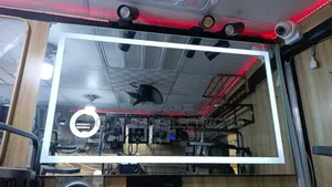 Mirror With Light for Home Use