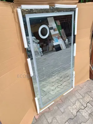 Mirror With Light for Home Use