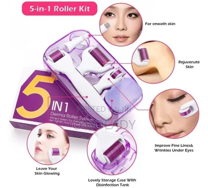 5in1 Derma Roller Kit