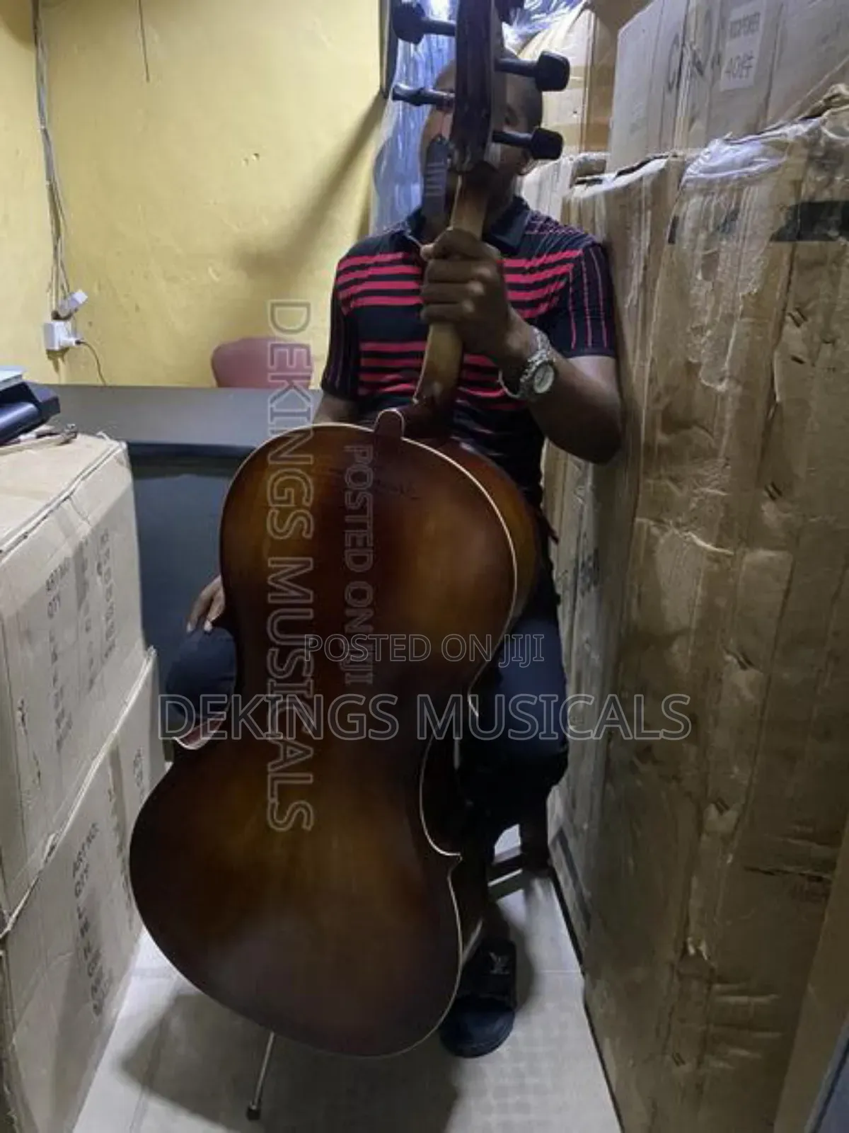 Hallmark Uk Concert Cello