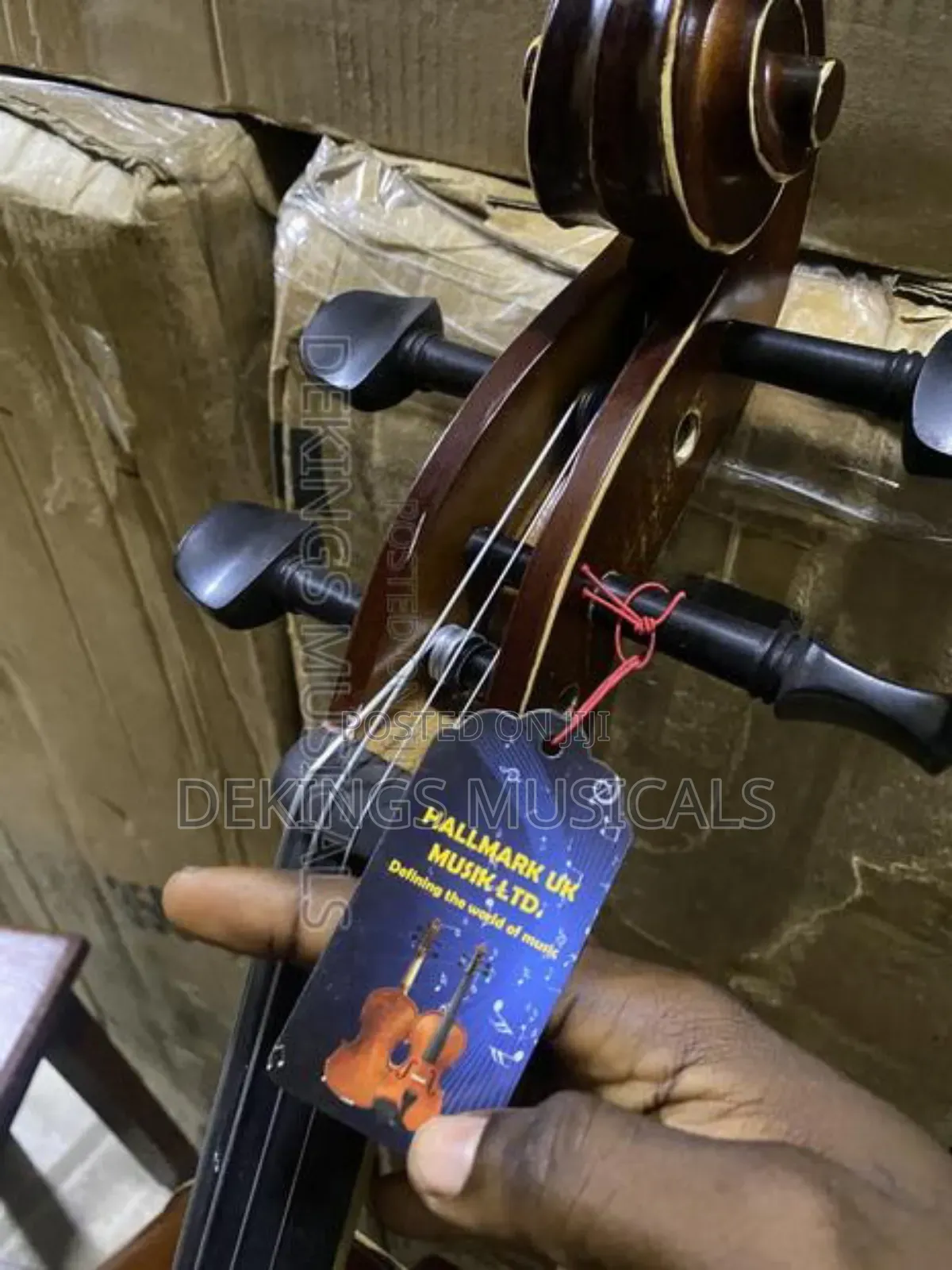 Hallmark Uk Concert Cello