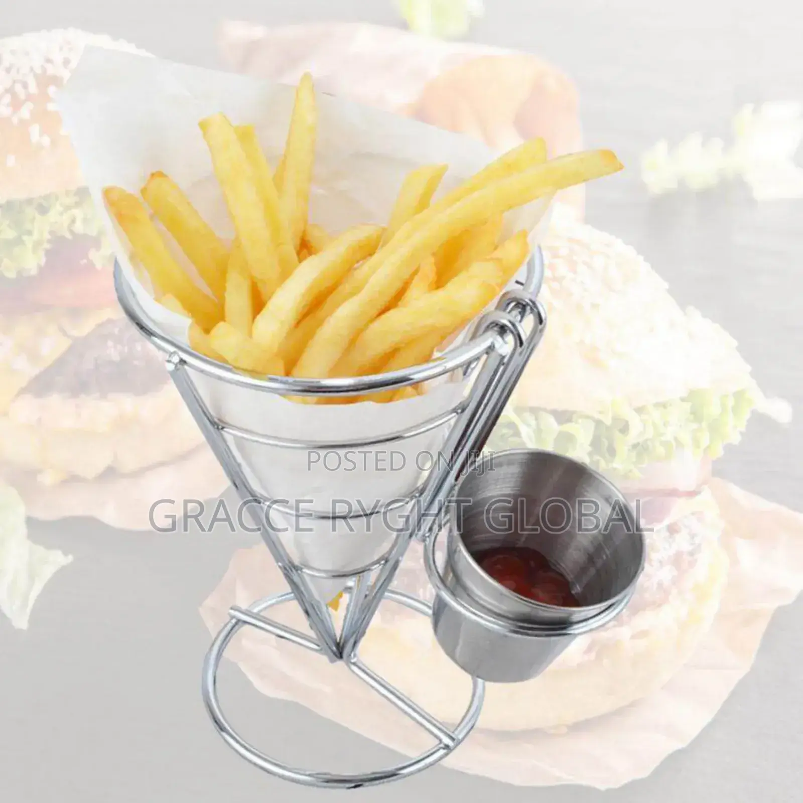 Conical Chips Basket