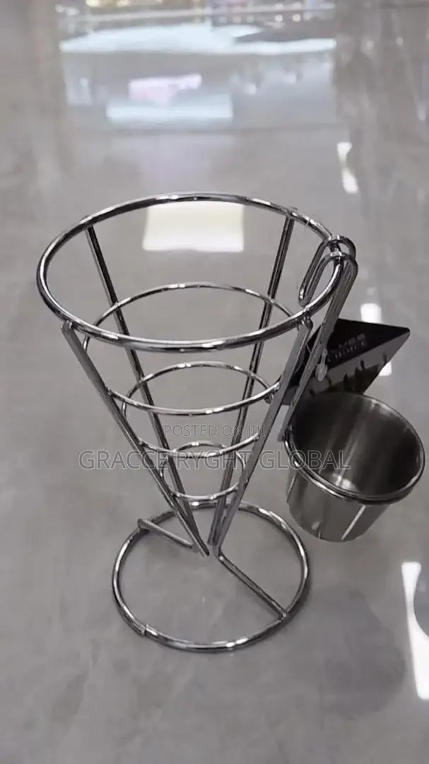 Conical Chips Basket